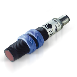 S5产品提供一系列的塑料圆柱形M18光电传感器。全系列产品可以提供多种不同的光学功能
