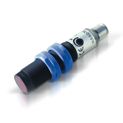 圆柱型SL5光电传感器提供对射、漫反射和镜反射式偏振光学功能、红色激光发射、2米电缆或M12-4芯带插头电缆、以及塑料外壳，能确保很高的检测可靠性。 

